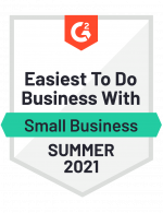 easiest to do business with G2 StarfishETL Summer 2021