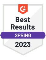 G2 best results spring 2023
