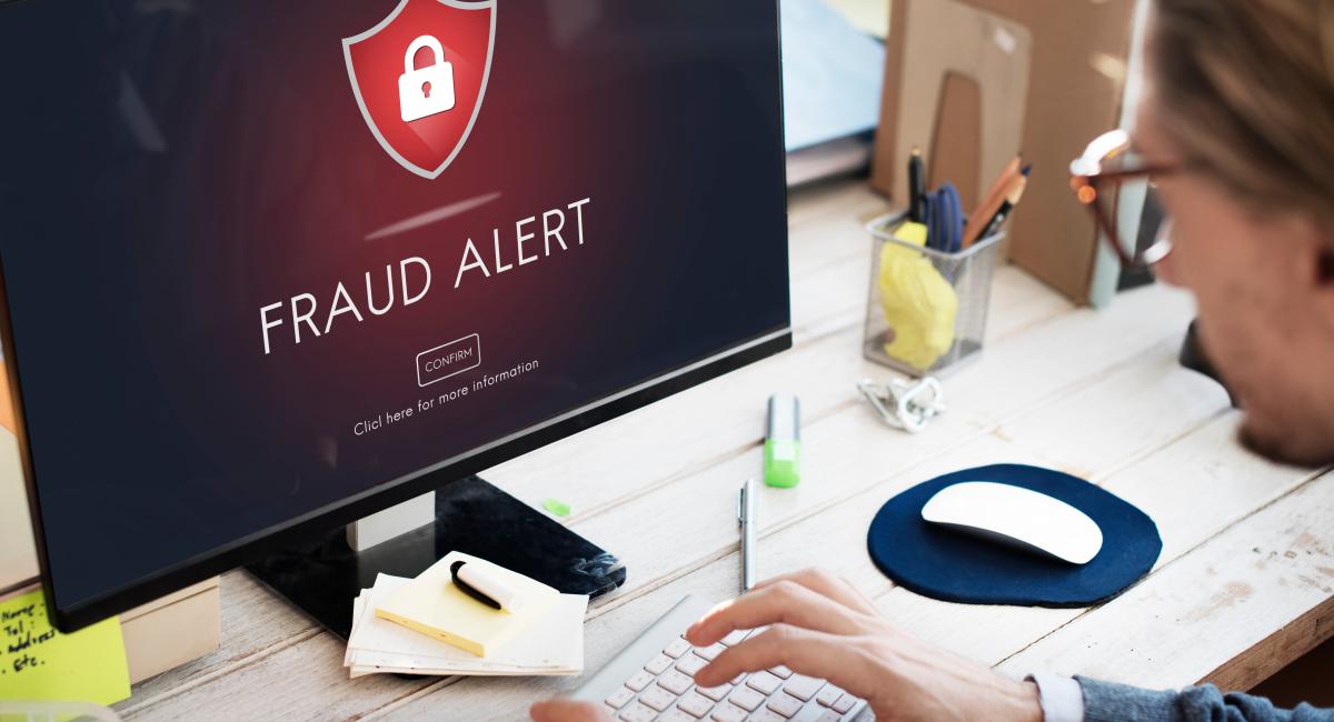 Creatio banking fraud alert