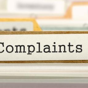 Customer Complaints