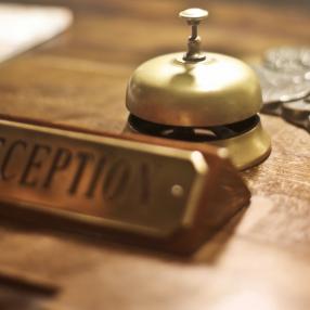 front desk image