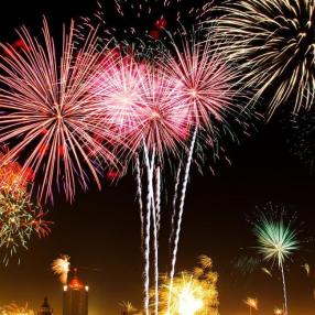 fireworks