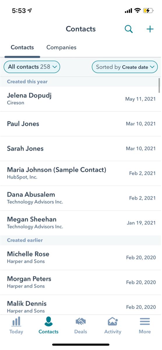 HubSpot’s Mobile App Tools Needed for your Outside Sales Reps