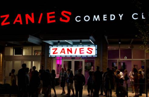 Zanies Comedy Club Rosemont