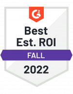 Best Est ROI_Fall 2022