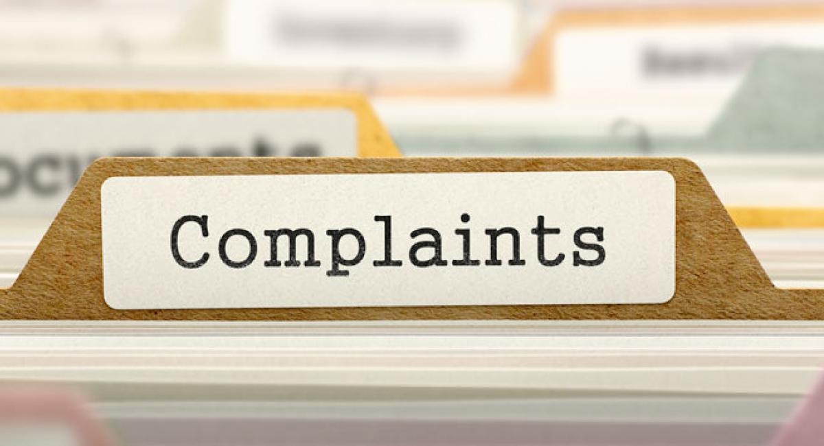 Customer Complaints