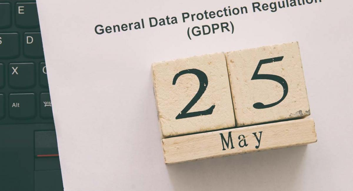 GDPR May 25