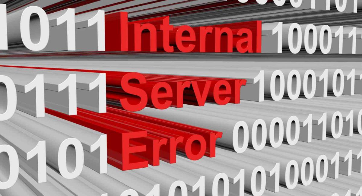 SugarCRM internal server error