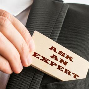 ask an expert