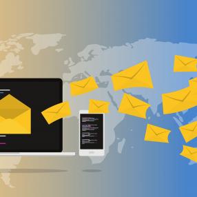 email and push notifications