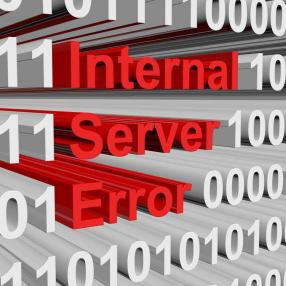 SugarCRM internal server error