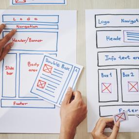 website redesign