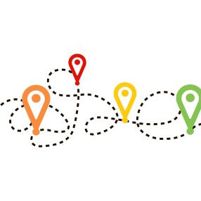 Creatio multiple map locations