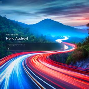 Creatio Homepage