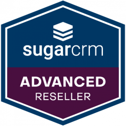 sugarcrm advanced reseller badge