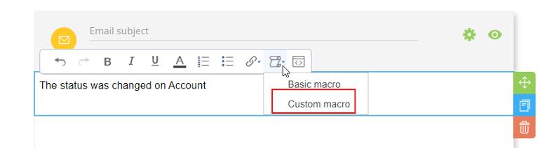 Embed data easily by customizing it