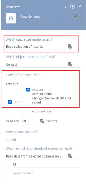 Compile all contacts information