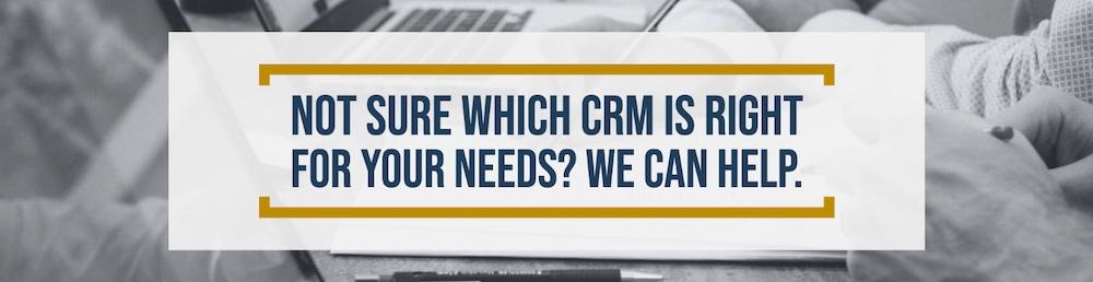 CRM Selection
