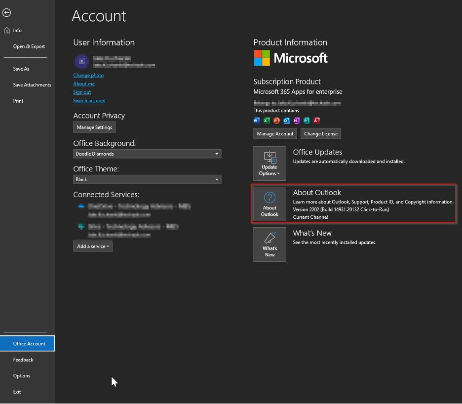 checking your channel version
