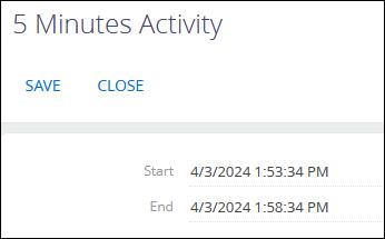 result of Creatio process 1