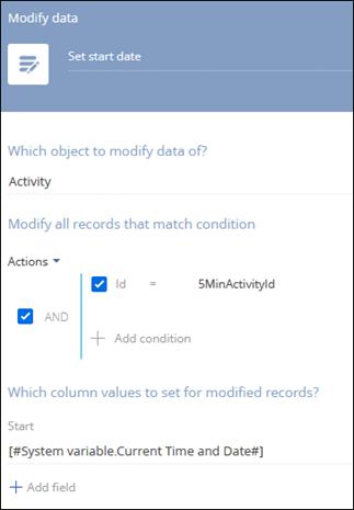 Creatio date time process A part 2