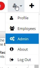 SugarCRM Admin page