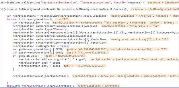 Creatio client side code