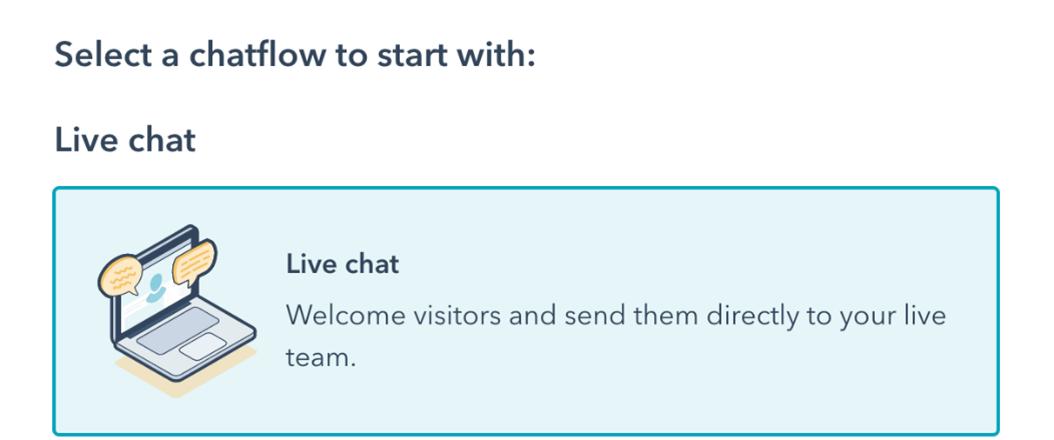 Service Hub Live Chat Setup