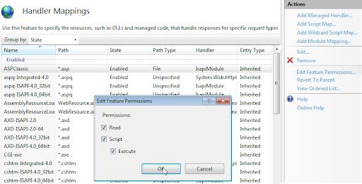 edit feature permissions