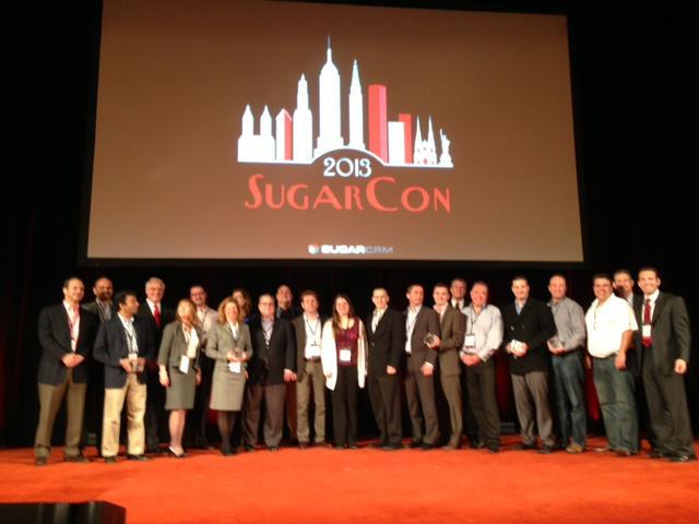 SugarCon Most Valued Global Partner