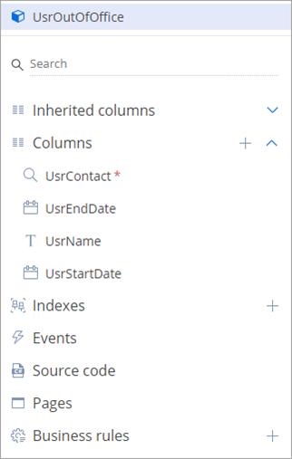 Creatio out of office