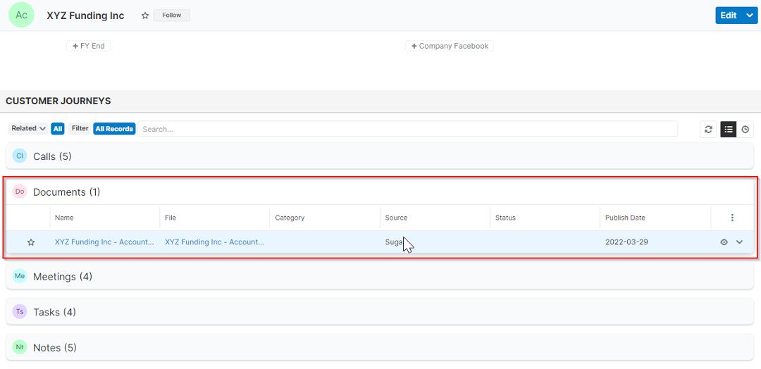 your document is saved