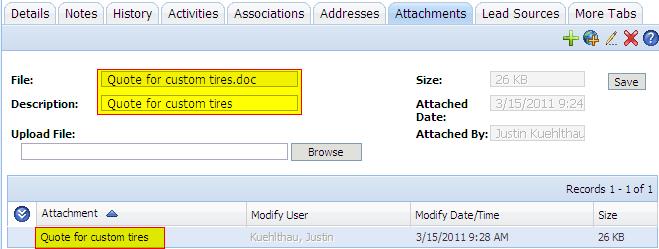 Updated Mail Merge File name in SalesLogix Web Attachments