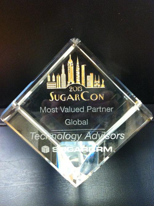 Most Valued Global Parter Award