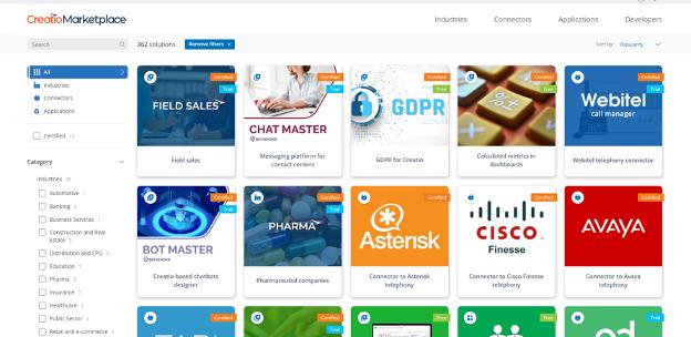 marketplace homepage