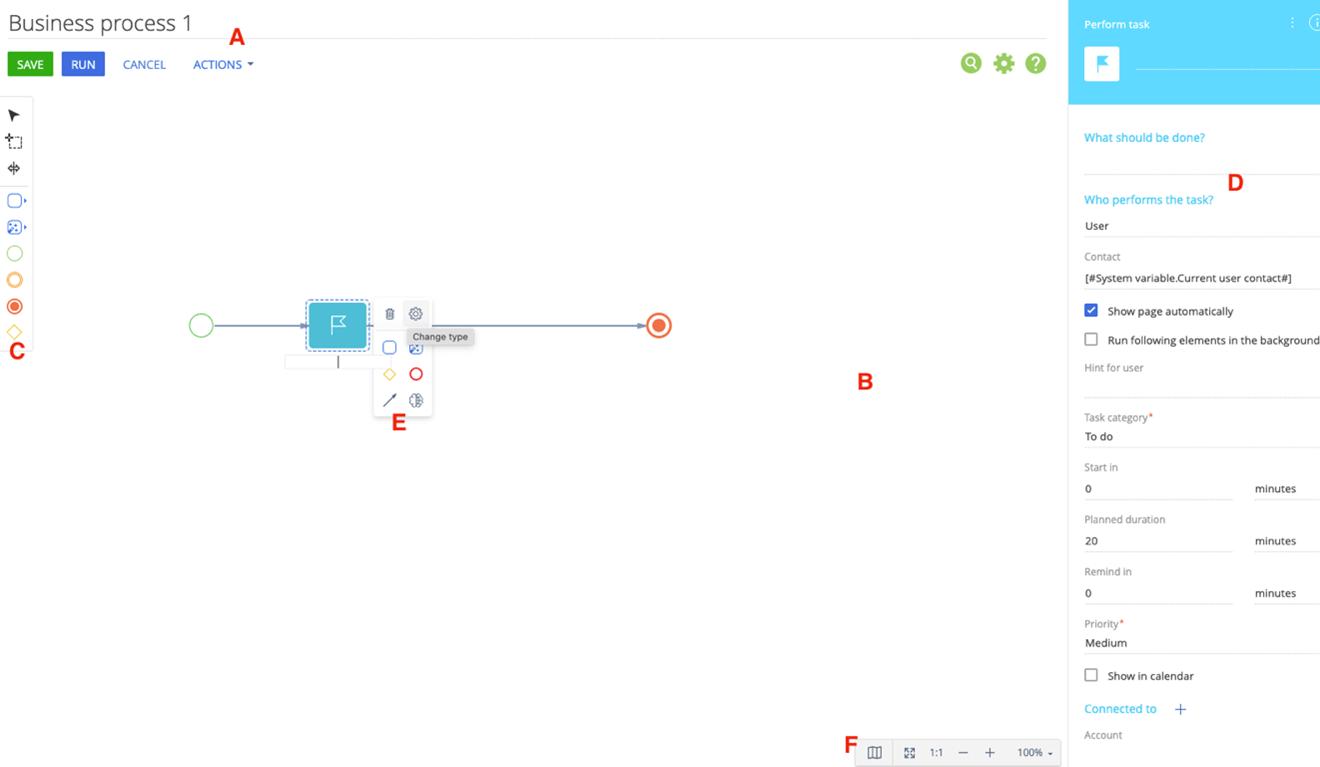 Creatio Process Designer
