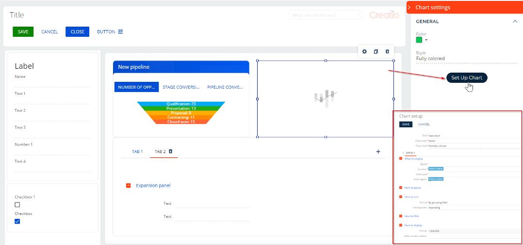 customize your chart