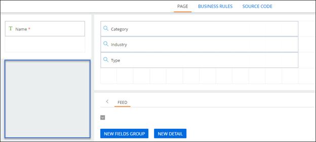 Empty Module in Creatio