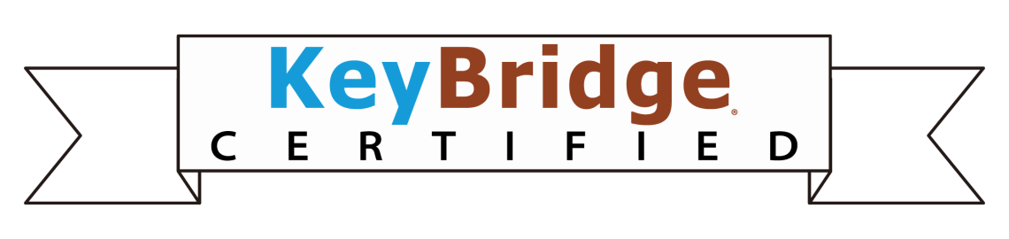 Key Bridge Certified Badge