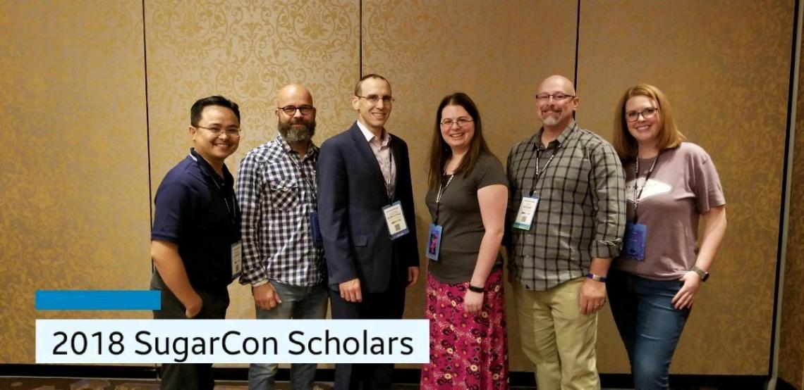 2018 Sugarcon Scholars