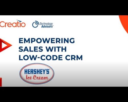 Preview image for the video "VIDEO TESTIMONIAL: Hershey’s Ice Cream empowers sales with low-code CRM". Preview image for the video "VIDEO TESTIMONIAL: Hershey’s Ice Cream empowers sales with low-code CRM".